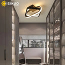 Axyaa LED Chandelier Indoor Ceiling Lamp White/Black Bedroom Living Room Lighting