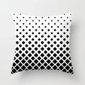 Axyaa Geometric Stripe Printed Pillowcase - Modern Home Decor