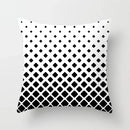Axyaa Geometric Stripe Printed Pillowcase - Modern Home Decor