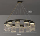 Axyaa Dining Room Chandeliers: Modern LED Pendant Lights for Stylish Ceiling Lighting