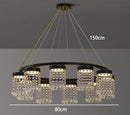 Axyaa LED Chandeliers Dining Room Pendant Lights Ceiling Fixture Home Decor