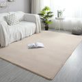 Pink Coral Velvet Carpet by Axyaa: Plush Living Room Rug for Home Decor and Kids Room