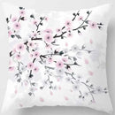 Cherry Blossoms Decorative Pillowcases by Axyaa
