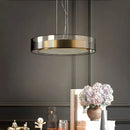 Axyaa Copper Pendant Light: Luxury Post-modern Ceiling Light for Home Decor