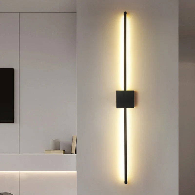 Axyaa LED Strip Wall Sconce for Bedroom Living Room Lighting