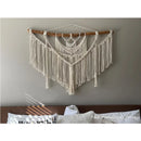 Axyaa Bohemian Macrame Wall Hanging Tapestry for Home Decor and Headboard.ReadString