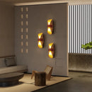 Axyaa Rattan Wall Lamp: Japanese Retro Hand-Woven Shade for Bedroom & Living Room