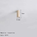 Yellow Cave Stone Tube Lamp for Wabi Sabi Living by Axyaa