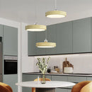 Axyaa Circular Dimmable Chandelier for Modern Home Decoration