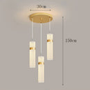 Axyaa Elegant Dining Room Chandelier Salon Ceiling Lamps Fancy Pendant Lights