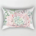 Pink Flower Polyester Pillowcase - Romantic Girl Room Aesthetic Decor