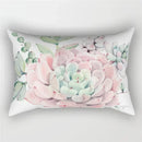 Pink Flower Polyester Pillowcase - Romantic Girl Room Aesthetic Decor