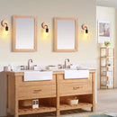Axyaa Industrial LED Wall Light Retro Loft Lamps E27 Iron Lampshade Sconce