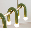 Axyaa French Nordic Cream Living Room & Minimalist Bedroom Pendant Light