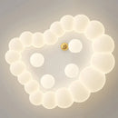 Axyaa Smart LED Ceiling Light for Nordic Home Decor