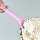 Axyaa Silicone Spoon Set for Cooking and Stirring - 4 Piece Kitchen Accessory