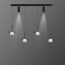 Axyaa Modern Ceiling Chandelier - Dining Room & Living Room PendantLight Fixture