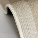 Axyaa Thick Line Oval Bedside Carpet 2024 - Non Slip French Japanese Style Rug