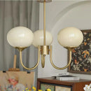 Axyaa Glass Ball Chandelier: Modern, Creative, Vintage, Lovely Girls Bedroom Lamp