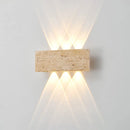 Axyaa Stone LED Wall Lamp, Outdoor Waterproof Sconces Lighting Fixture