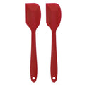 Axyaa Silicone Baking Scraper Set for Mixing, Spreading & Blending