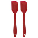 Axyaa Silicone Baking Scraper Set for Mixing, Spreading & Blending