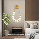 Axyaa Modern LED Wall Lamp for Bedroom Bathroom Interior Lighting
