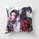 Demon Slayer Kimetsu no Yaiba Pillowcase for Kids Bedroom Decor by Axyaa