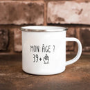 Axyaa Ceramic Coffee Mug 11oz for Men Father 40 50 60 70 Birthday Gift