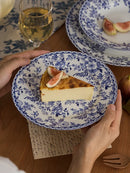 Axya Celadon Ceramic Tableware Set: Plates, Dishes, Storage Tray, Home Decoration