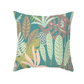 Axyaa Tropical Plant Pillowcase 45*45cm Decor for Home Office Car