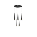 Axyaa Modern Loft LED Pendant Chandelier for Living Room