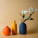 Nordic Ceramic Vase for Home Decor Dry Flower Arrangement by Axyaa