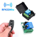 Axyaa Wireless RF433Mhz Light Switch for Door Lock DIY Module