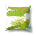 Axyaa Graffiti Art Throw Pillow Cover for Home and Hotel Decoration