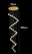 Axyaa Modern Living Room Chandeliers LED Indoor Ceiling Hanging Lights
