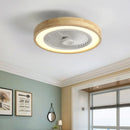 Axyaa Solid Wood Ceiling Light for Modern Spaces
