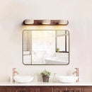Axyaa Travertine Stone Sconce Light Rotatable for Bedroom Bedside