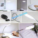 Axyaa LED Desk Lamp: Rechargeable Table Reading Light for Study, Bedroom, 6000K Night Light