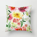 Axyaa Flower Pattern Decorative Art Pillowcase 45*45 Throw Pillows Home Decor