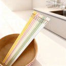 Axyaa Cartoon Ceramic Chopsticks: Anti-Slip, Anti-Mold & High-Temperature Resistant
