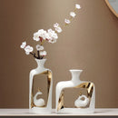 Axyaa Chinese Style TV Cabinets & Ceramic Vases: High-End Living Room & Foyer Furniture