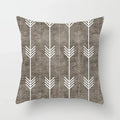 Axyaa Geometric Plaids Cushion Cover Pillowcase 45*45cm
