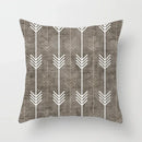 Axyaa Geometric Plaids Cushion Cover Pillowcase 45*45cm