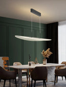 Axyaa LED Pendant Chandelier: Modern Minimalist Acrylic Droplights for Living Dining Room