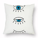 Axyaa Tarot Black Pillowcase 45x45cm for Home Decor and Living Room