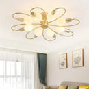 Axyaa Modern Nordic LED Chandelier for Home Interior Decoration