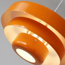 Axyaa Nordic Modern Color Pendant Chandelier LED Hanging Lamp Living Room Bedroom Lighting