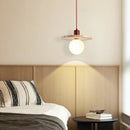 Axyaa Yellow Cave Stone Pendant Lamp, Creative Wabi Sabi Design for Luxury Spaces