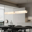 Axyaa Marble Strip Copper Pendant Light - Modern Luxury Design